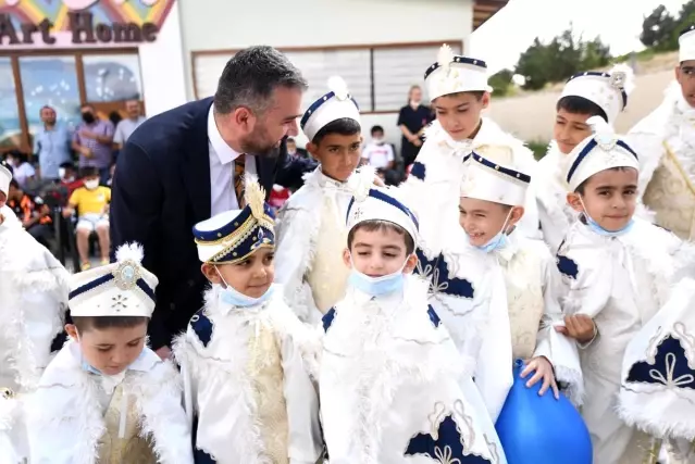 Pursaklar Belediyesinden toplu sünnet şöleni