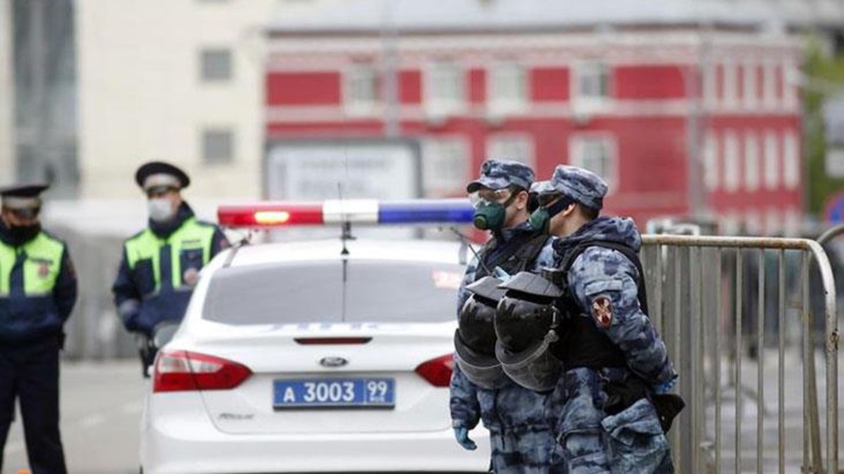 Rus polisinden Moskova\'daki camide 600 Müslüman\'a gözaltı! DNA örnekleri alınıp serbest bıraktılar