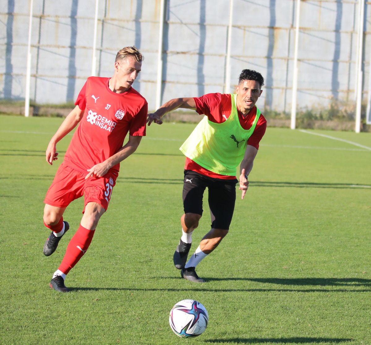 Demir Grup Sivasspor, Trabzonspor maçı hazırlıklarına başladı