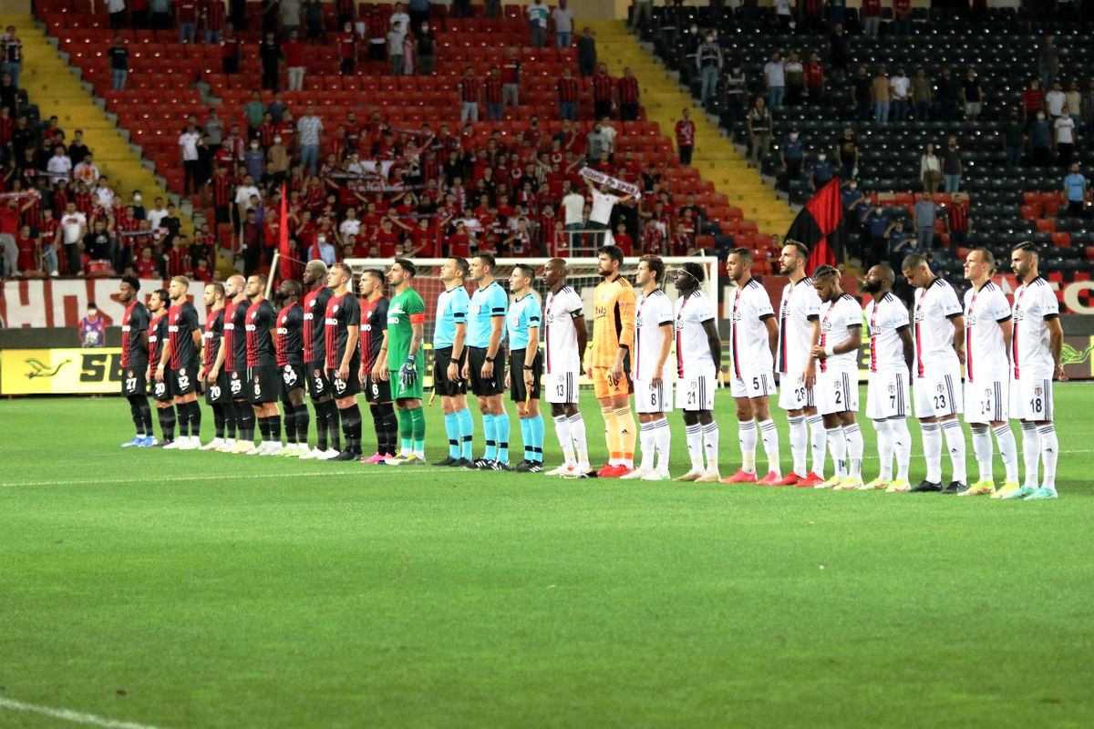Süper Lig: Gaziantep FK: 0 - Beşiktaş: 0 (Maç devam ediyor)