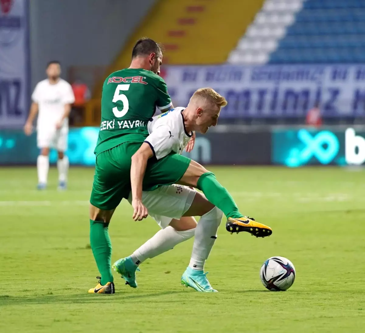 Süper Lig: Kasımpaşa: 1 GZT Giresunspor: 0 (İlk yarı)