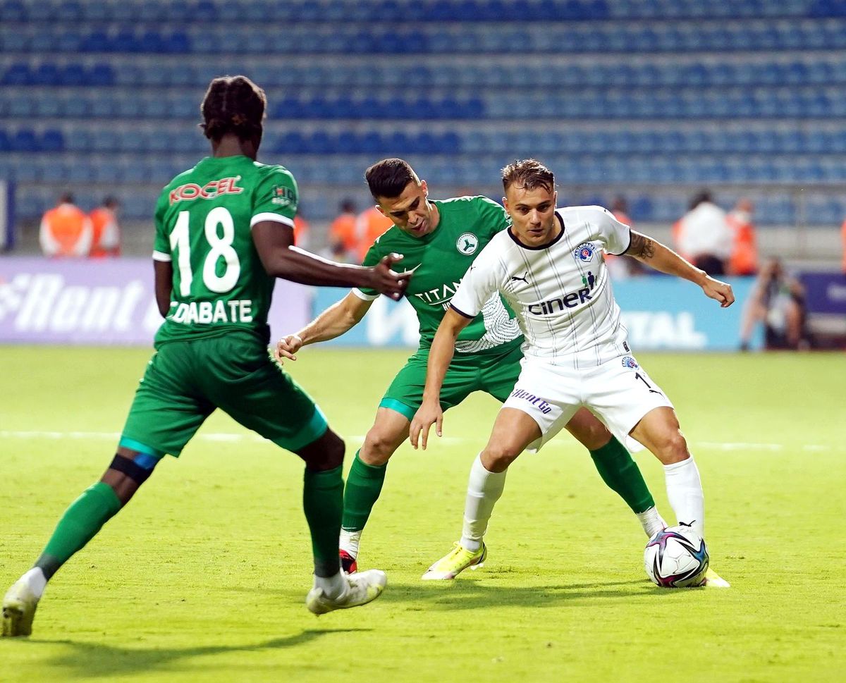 Süper Lig: Kasımpaşa: 2 GZT Giresunspor: 0 (Maç sonucu)