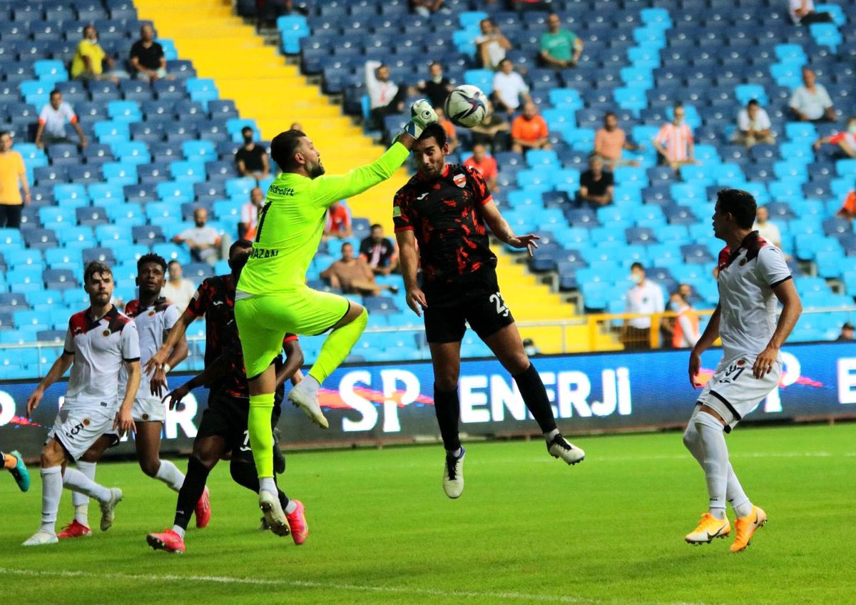 TFF 1. Lig: Adanaspor: 0 - Gençlerbirliği: 0