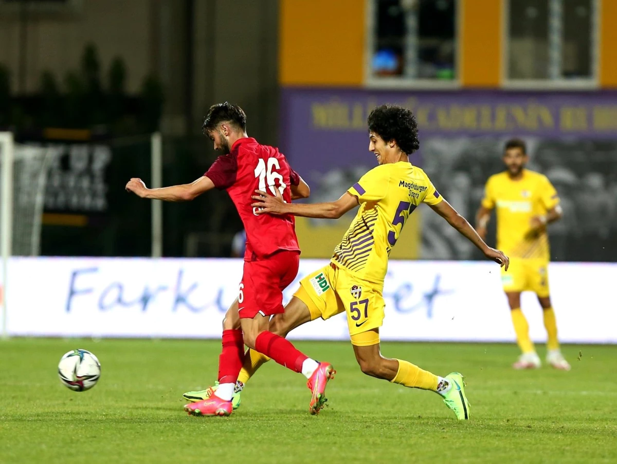 TFF 1. Lig: Eyüpspor: 2 - Ankara Keçiörengücü: 1 (Maç sonucu)