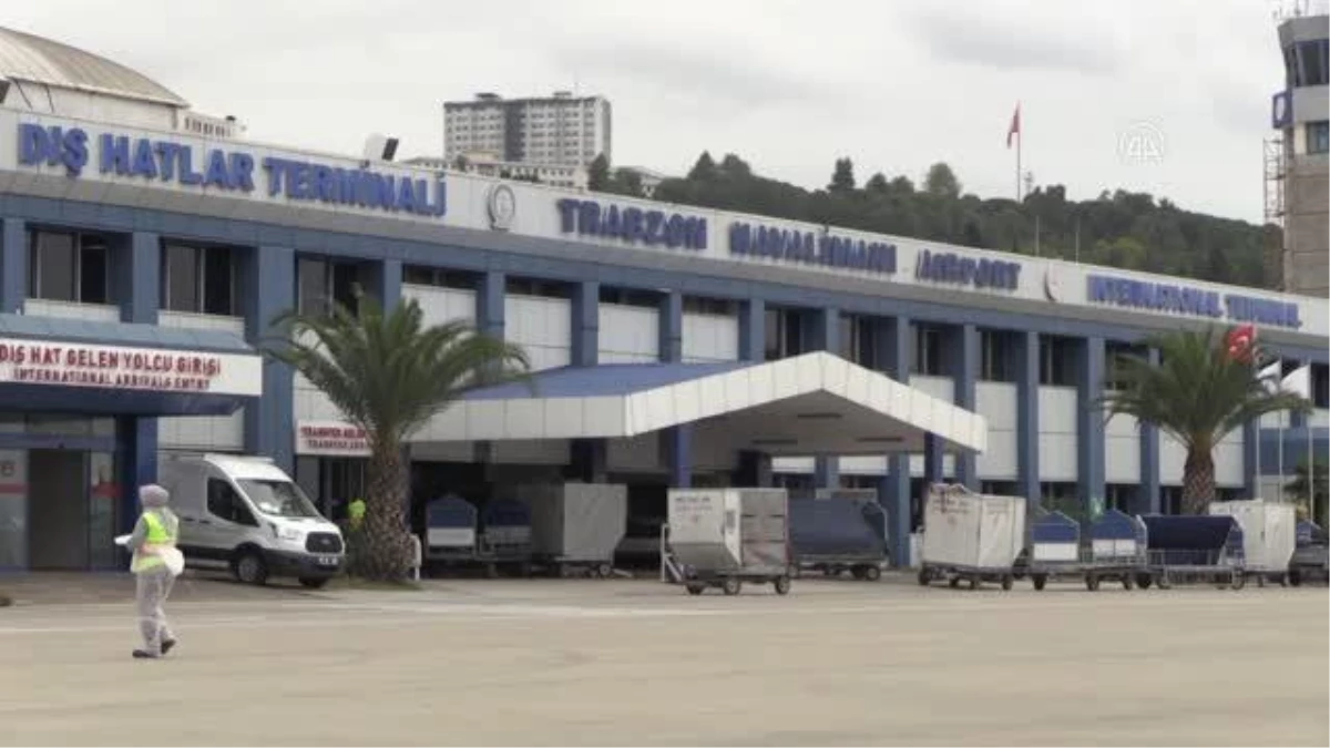 Trabzon Havalimanı, pistinde oluşan ondülasyonun giderilmesinin ardından yeniden uçuşlara açıldı