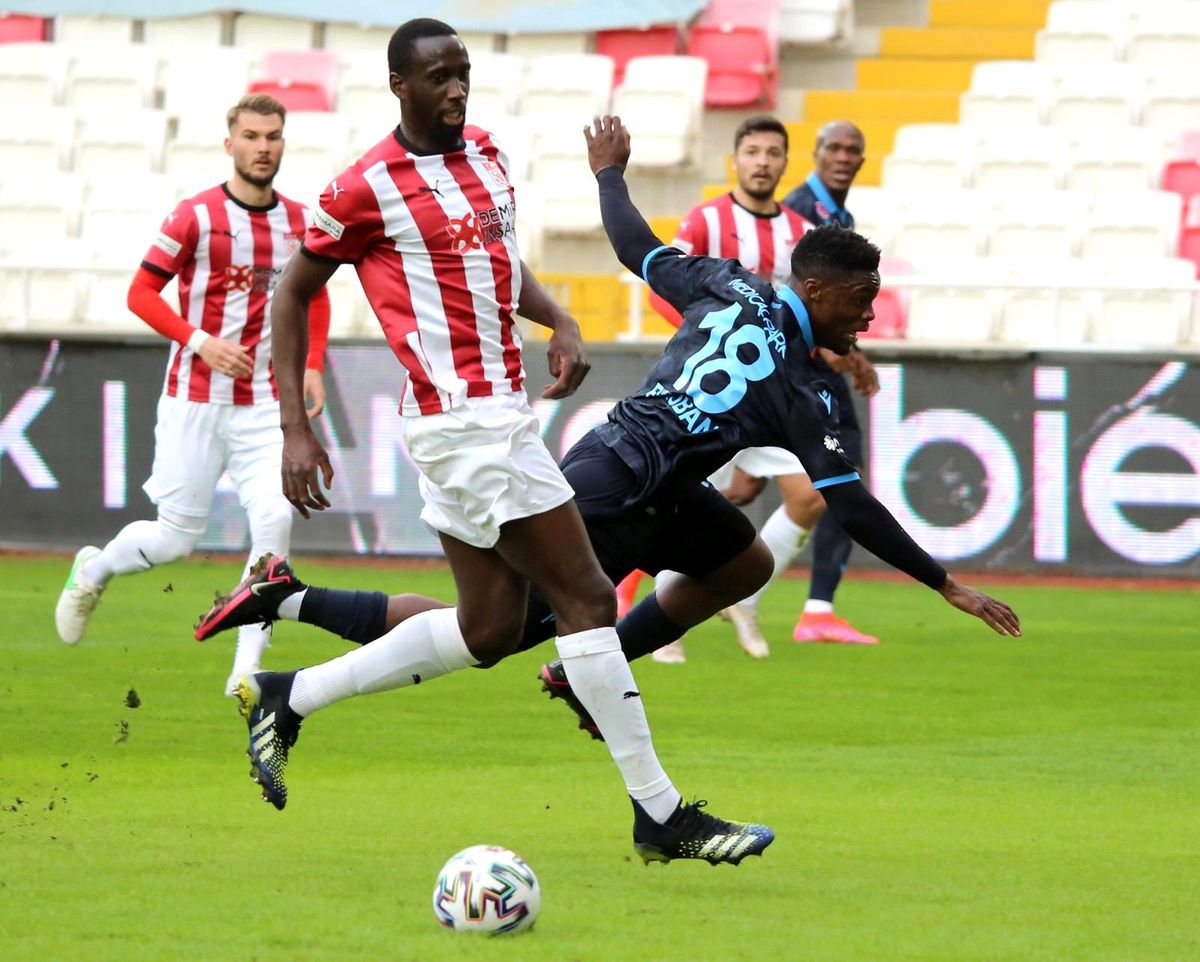 Trabzonspor ile Sivasspor 31. randevuda