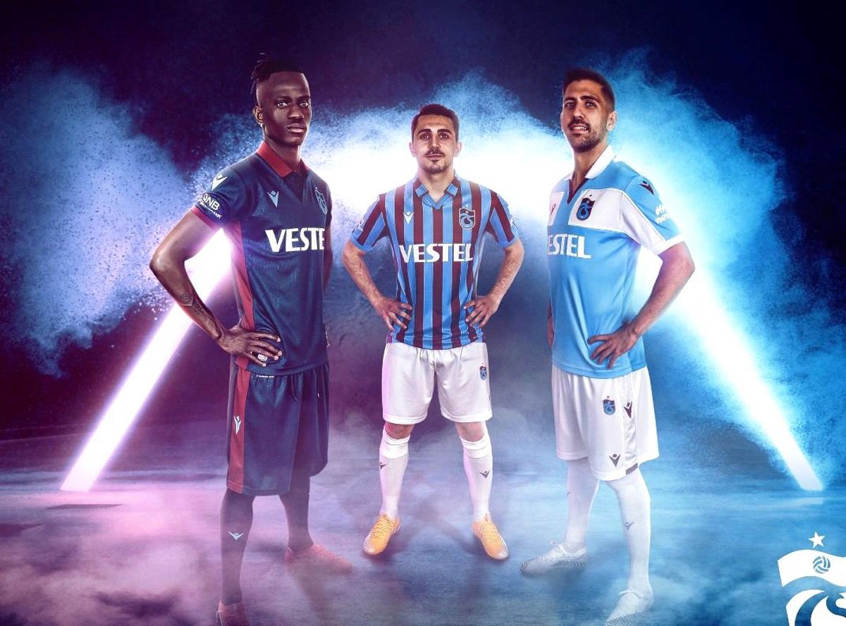Trabzonspor\'un forma satışlarına tarihli ve plakalı destek