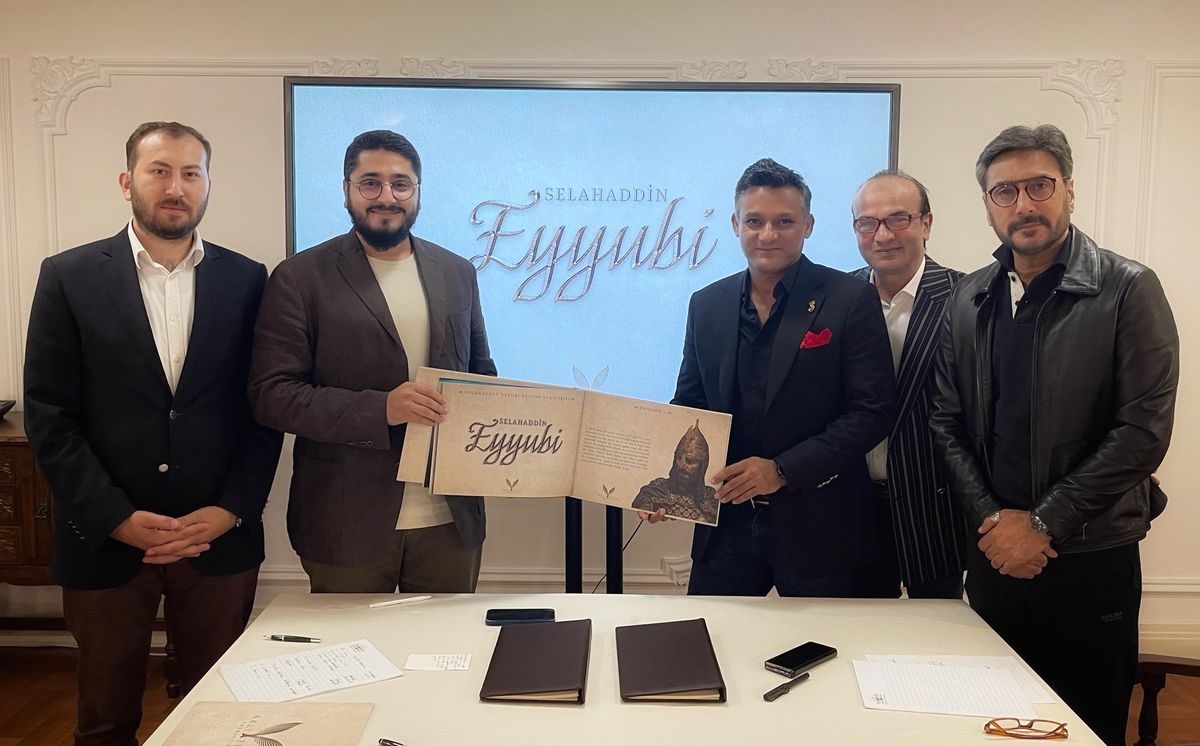 Son Dakika | Türkiye ile Pakistan\'dan ortak dizi projesi girişimi: Selahaddin Eyyubi