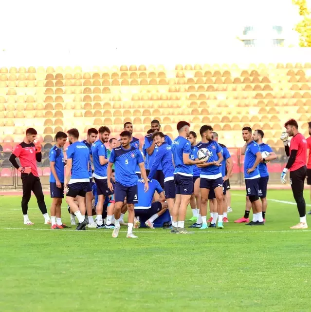 Uşakspor, Amed maçı hazırlıklarını sürdürdü