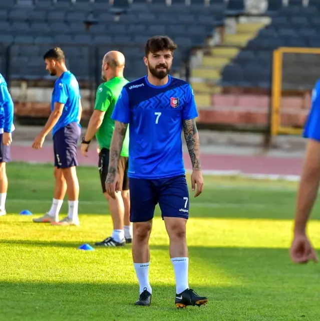 Uşakspor, Amed maçı hazırlıklarını sürdürdü