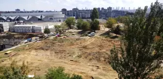 Yeşilpınar Gençlik Parkı'nın yıkımına vatandaşlardan tepki