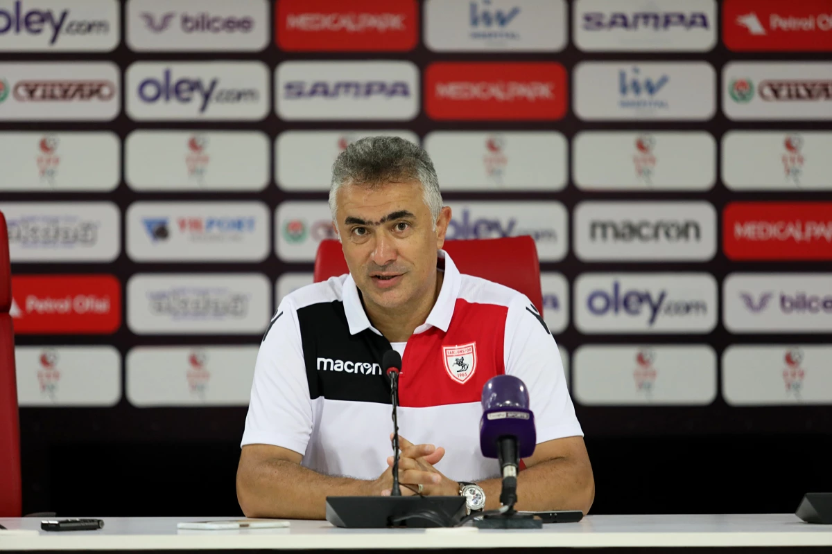 Samsunspor Teknik Direktörü Mehmet Altıparmak\'ın açıklamaları