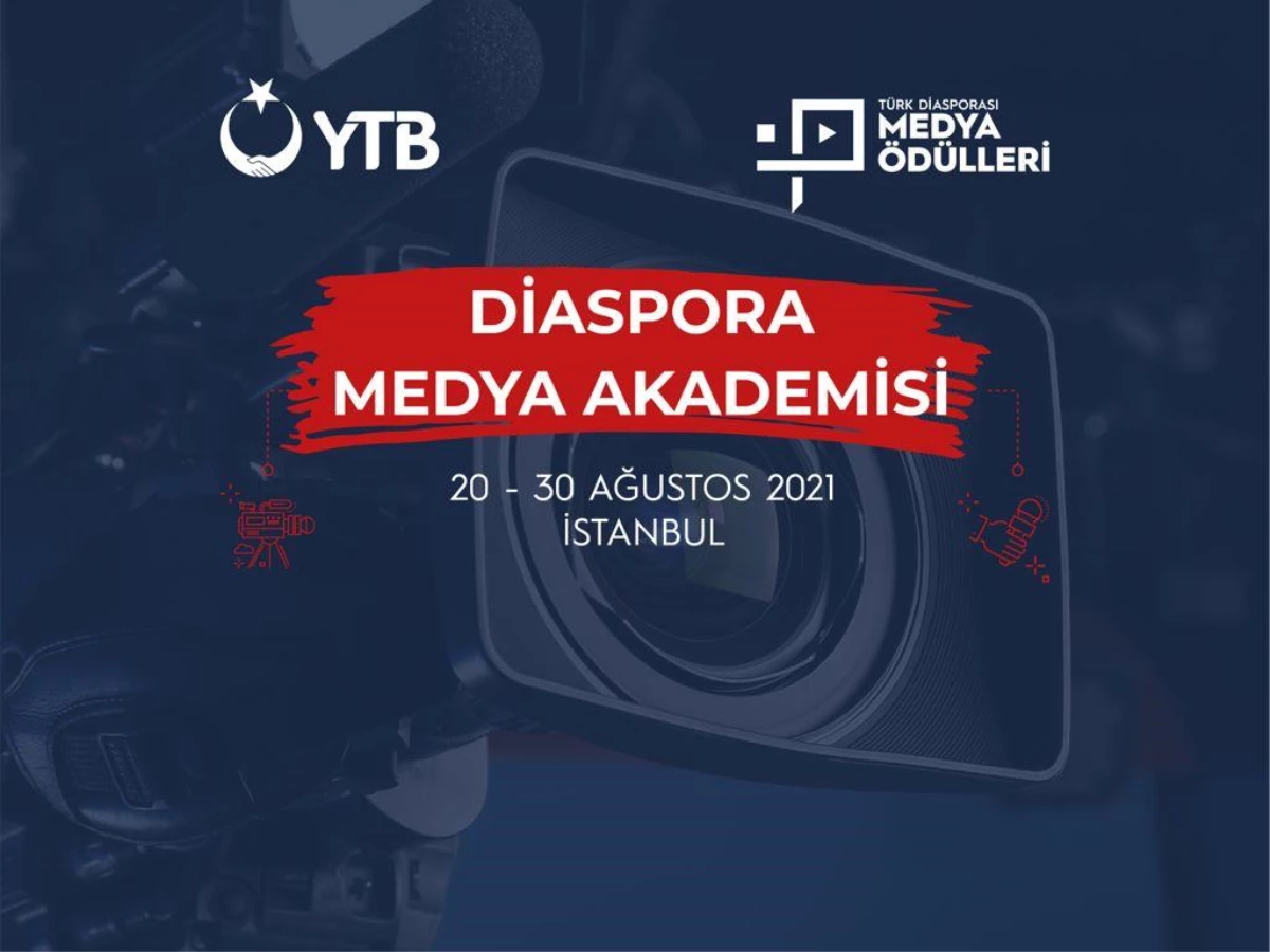 YTB\'den yurt dışında medya sektörüne ilgi duyanlar için YTB Diaspora Medya Akademisi