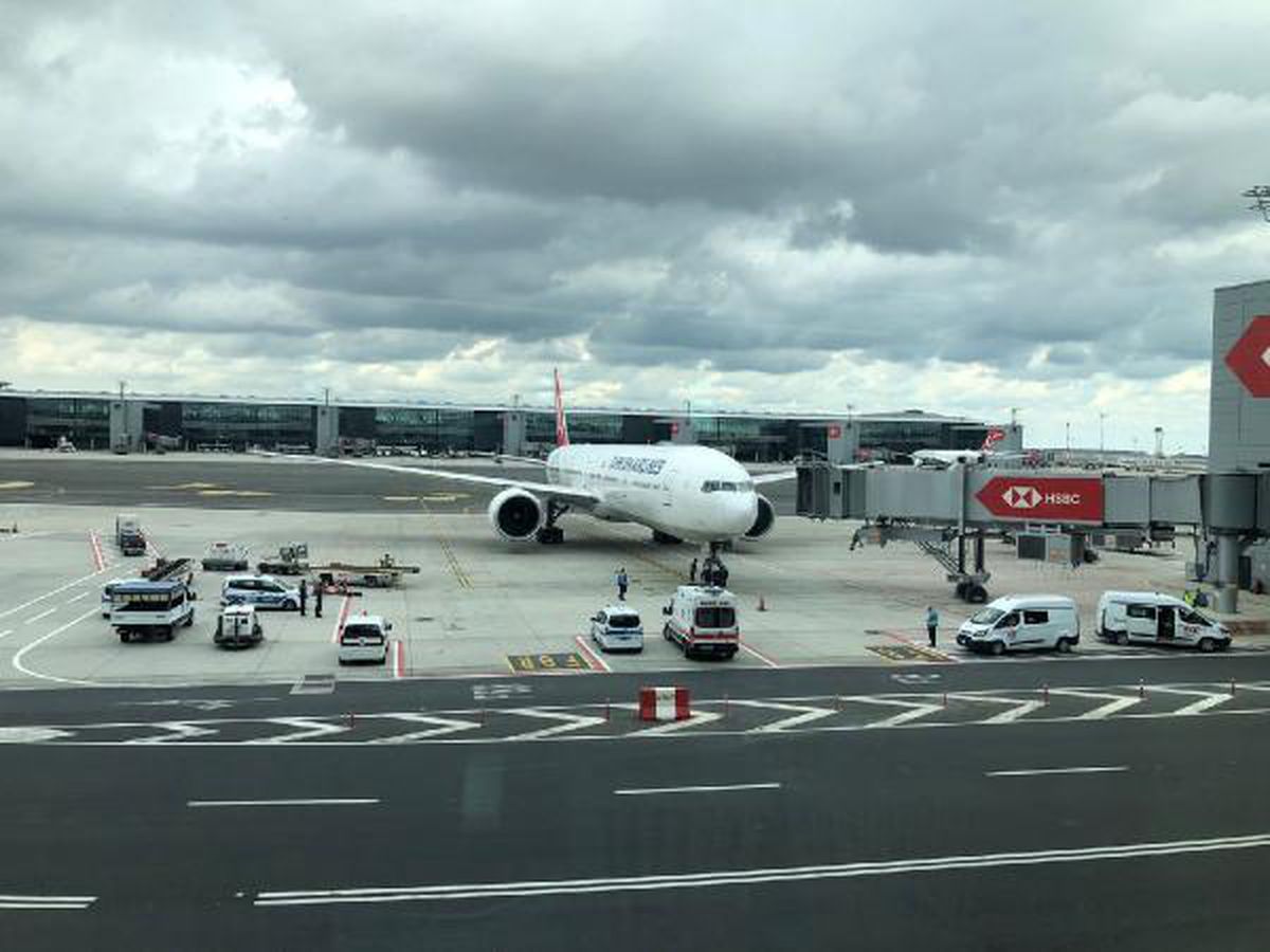 357 Turkish and foreign nationals evacuated from Afghanistan were brought to Istanbul
