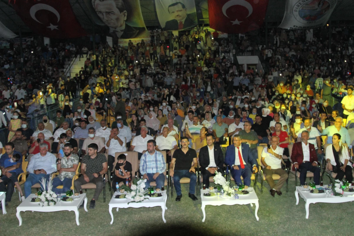 Son dakika haber | 68. Darende Geleneksel Zengibar Karakucak Güreş ve Kültür Festivali