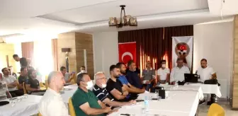 Adıyaman'da antrenörlere gelişim semineri