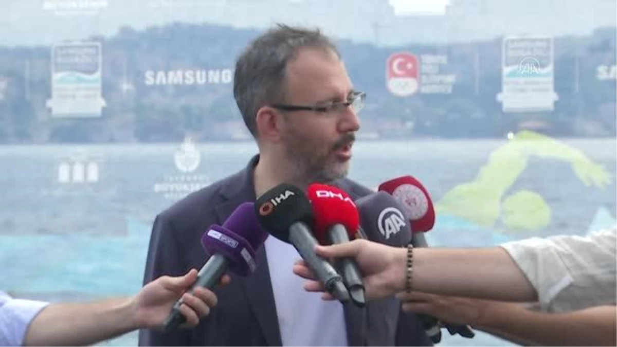 Bakan Kasapoğlu: "Bu yıl sonunda 1,5 milyon kişiye yüzme öğreteceğiz"