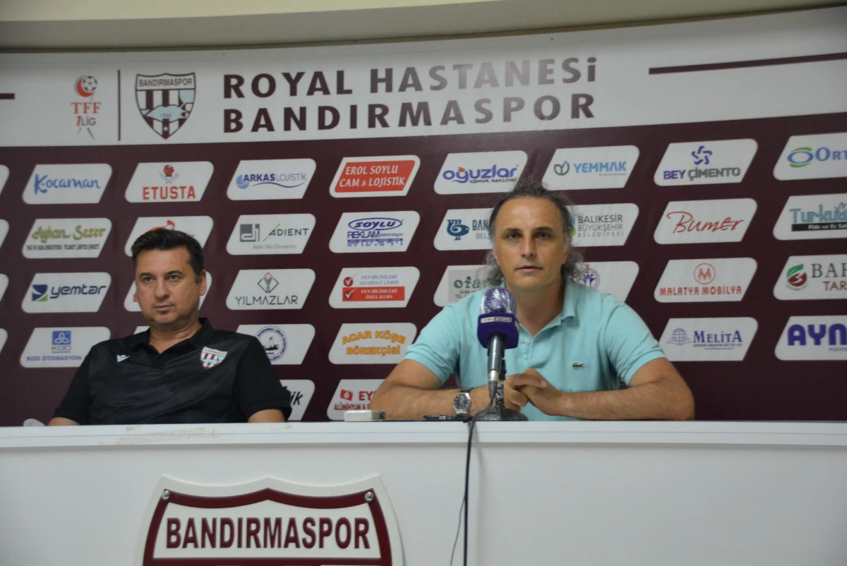 Bandırmaspor-Menemenspor maçının ardından