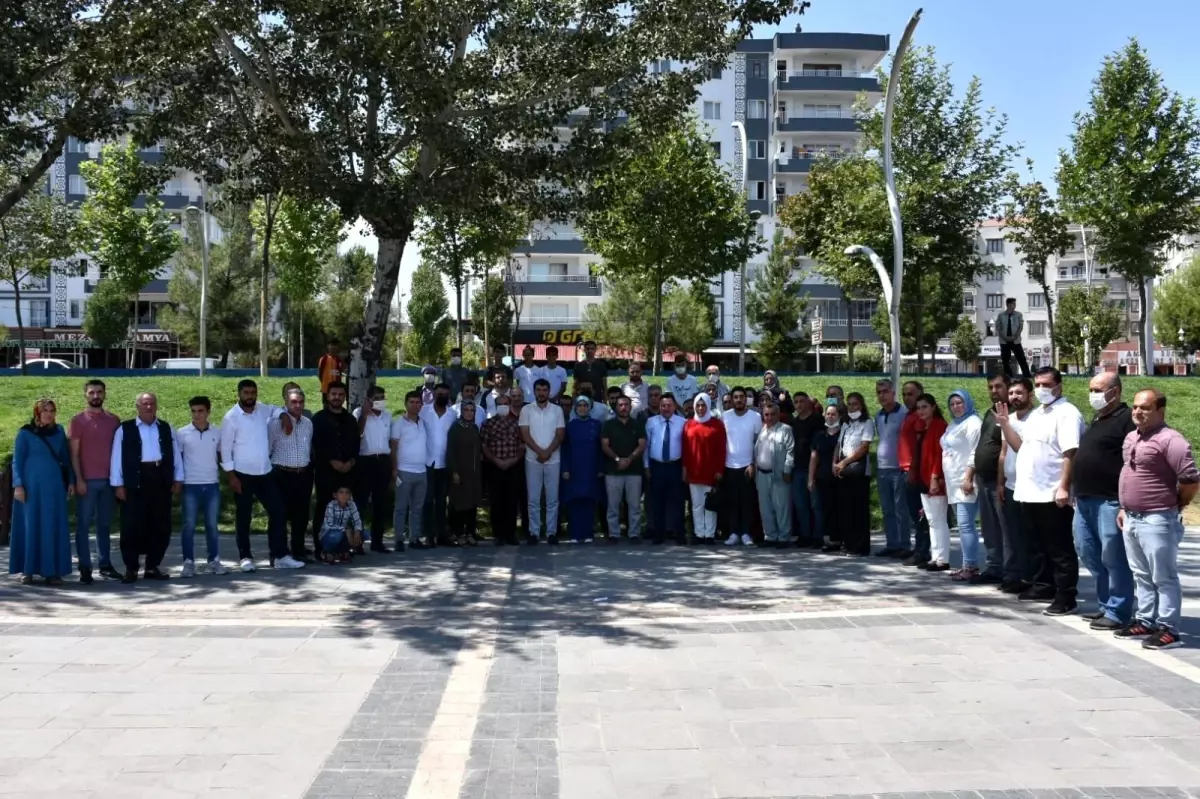 Beyoğlu ve Aydın, Bağlar\'da mahalle temsilcileriyle buluştu