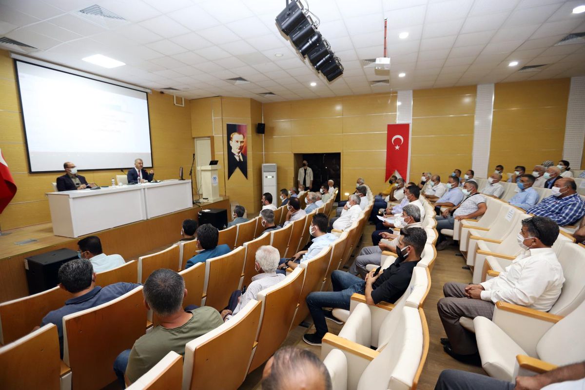 Bismil\'de muhtarların talep ve önerileri dinlendi