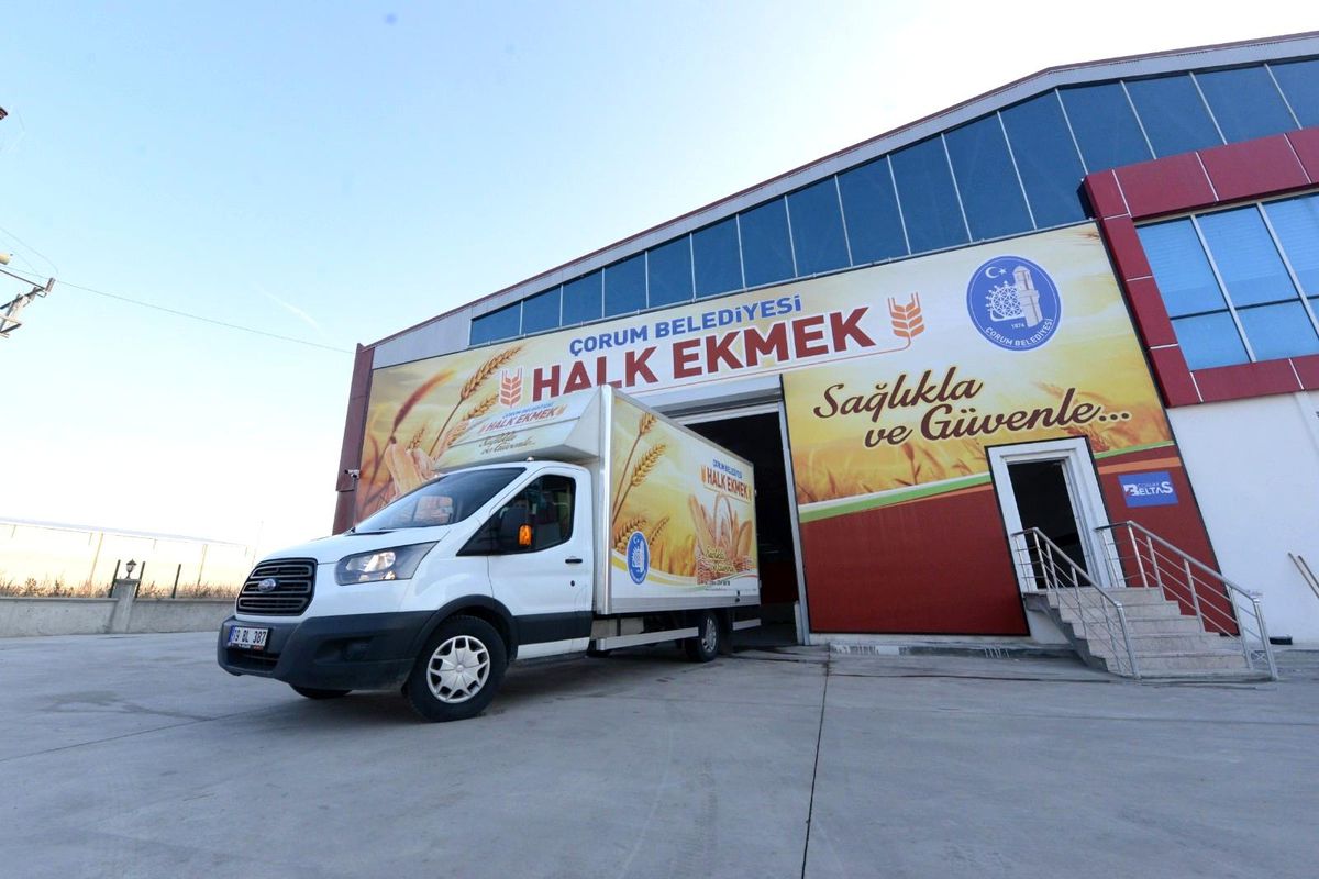 Çorum\'da halk ekmek 1,25 lira oldu