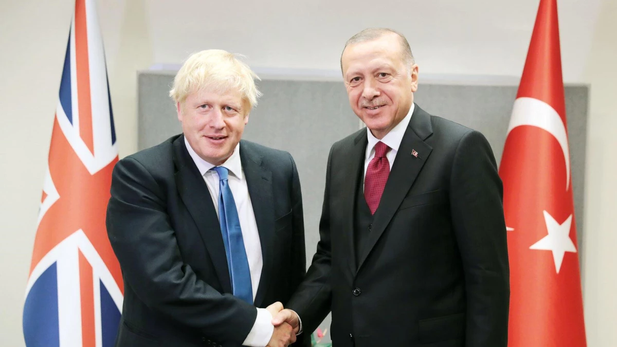 Cumhurbaşkanı Erdoğan, İngiltere Başbakanı Johnson\'la telefon görüşmesi yaptı: Şartların oluşması durumunda Kabil Havalimanı\'nda kalabiliriz