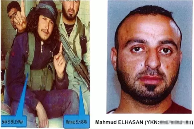 DEAŞ'lı teröristin cep telefonundan canlı bomba yeleği yapımı videoları çıktı