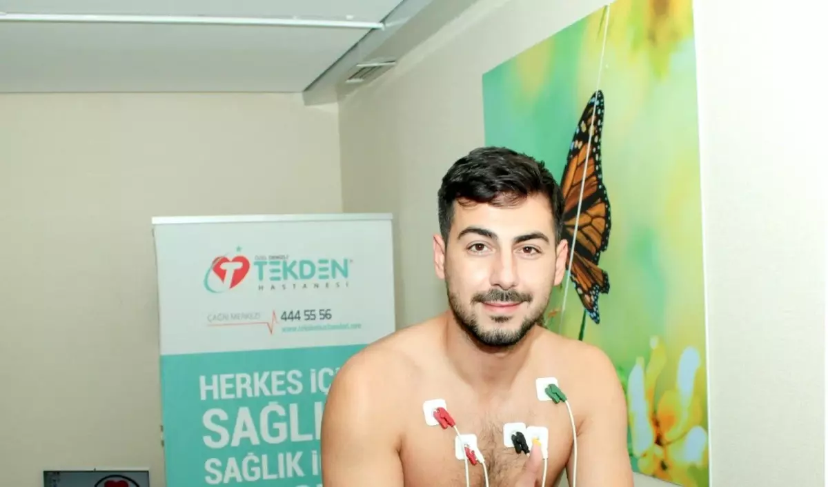 Denizlispor\'un yeni transferleri Tekden\'de sağlık taramasından geçti