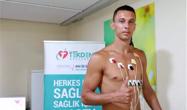 Denizlispor Un Yeni Transferleri Tekden De Saglik Taramasindan Gecti Son Dakika Spor