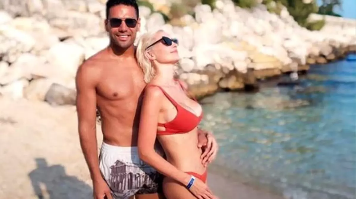 Sarı-kırmızılı takım taraftarlarının yuhaladığı Falcao'nun eşinden manidar paylaşım: Gidiyoruz