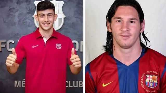 Genç Türk, Barcelona tarihine geçti! 18 yaşındaki Yusuf Demir, Messi'nin rekoruna ortak oldu