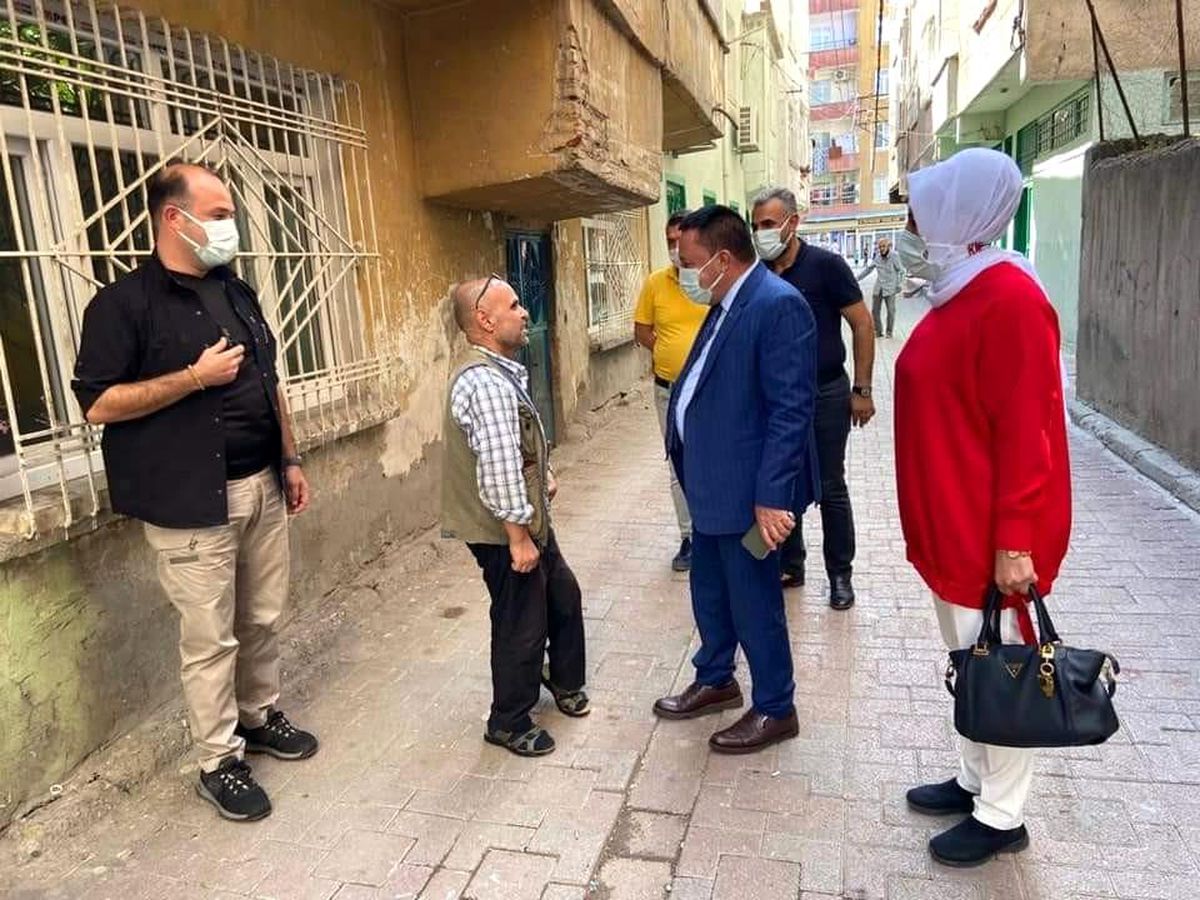 Gönül seferberliğinde hafta sonu mesaisi