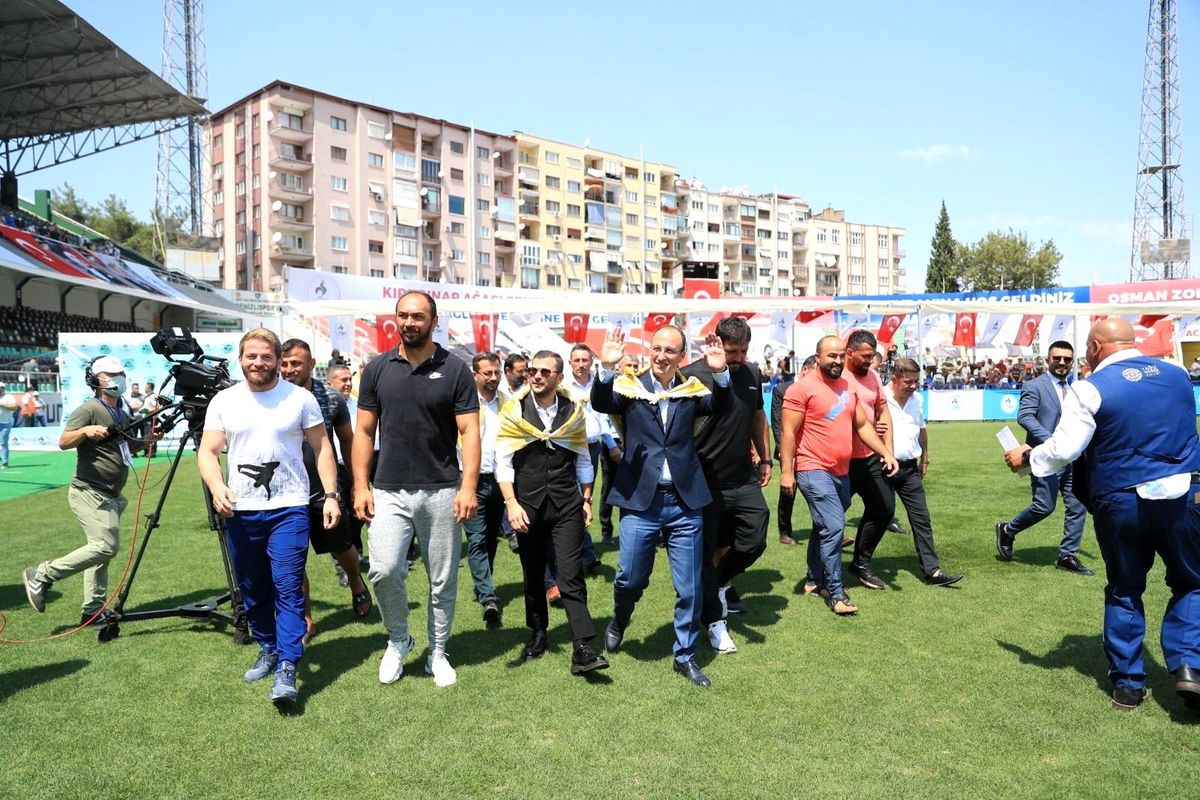Güreş ağası belli oldu