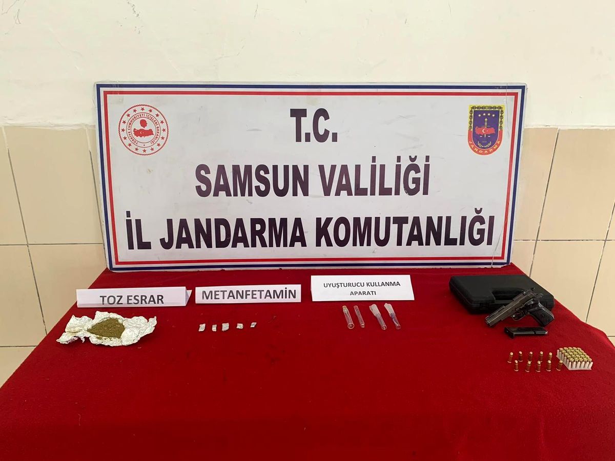 Son dakika haberi: Jandarmadan uyuşturucu operasyonu