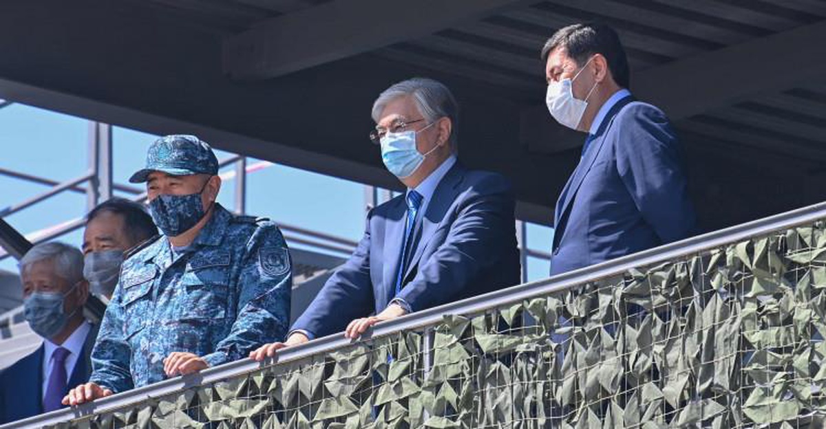 Kazakistan Cumhurbaşkanı Tokayev, Afganistan\'daki durumun ülkesi için belli riskler yarattığını söyledi