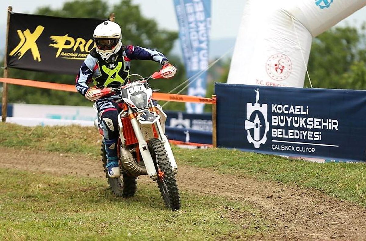 Kocaeli\'de enduro heyecanı