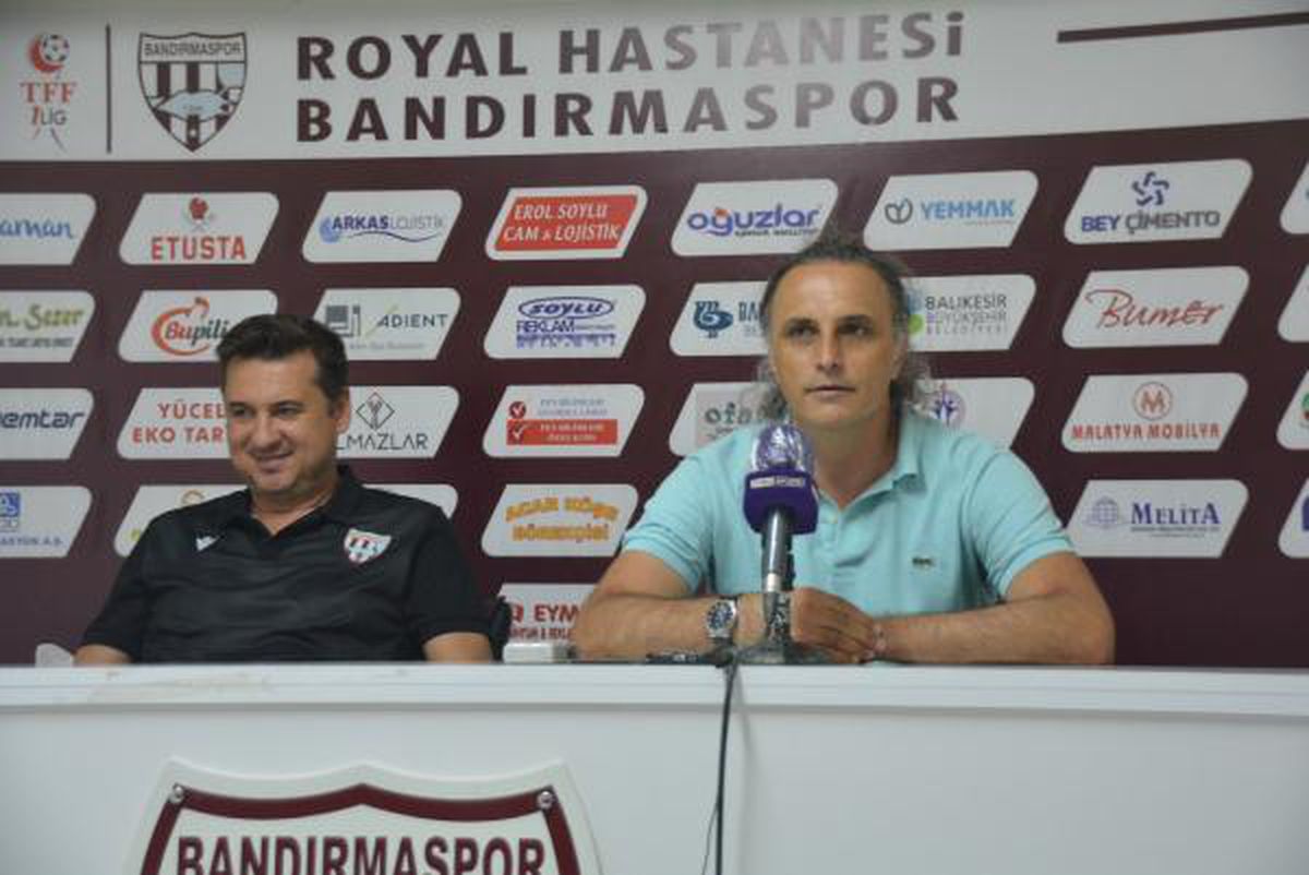Menemenspor maçının ardından