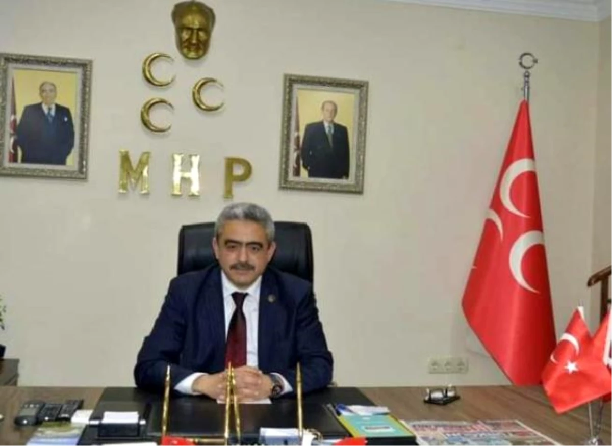 Son dakika haberi: MHP Aydın İl Başkanı Alıcık Gözpınar şehitleri ve merhum Cumhurbaşkanı Elçibey\'i andı