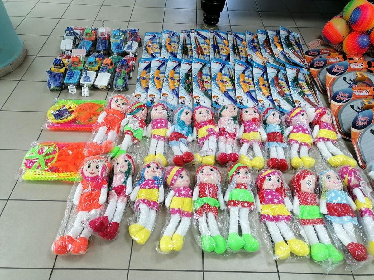 Milas\'taki minikler için \'Oyuncak Kardeşliği\' kampanyası
