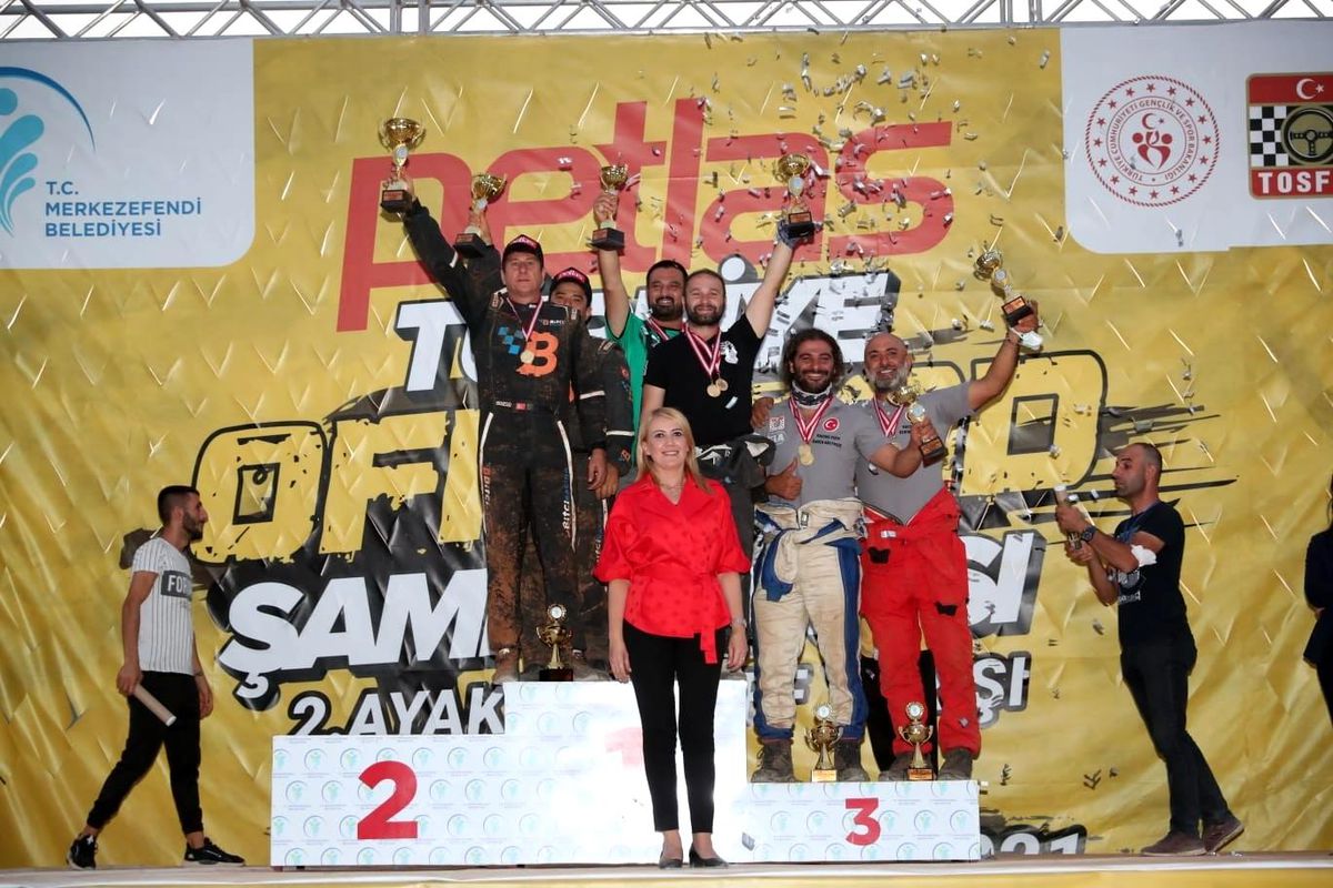 Off-Road şampiyonası sona erdi