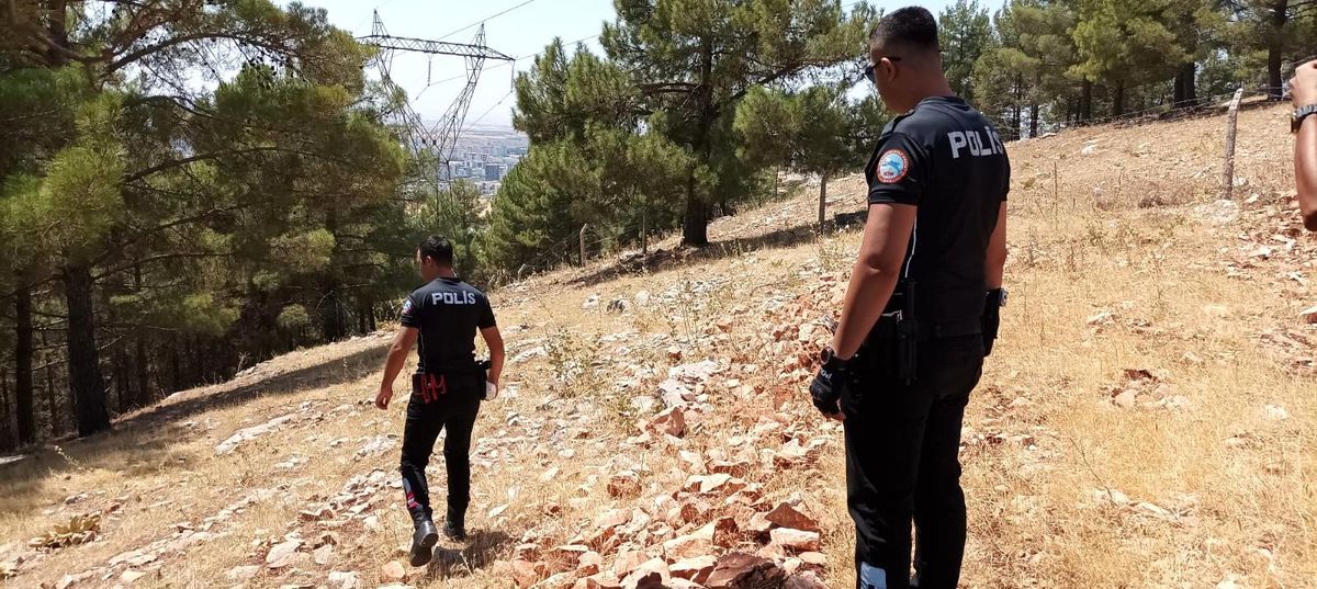 Ormandan çığlık sesleri polisi harekete geçirdi