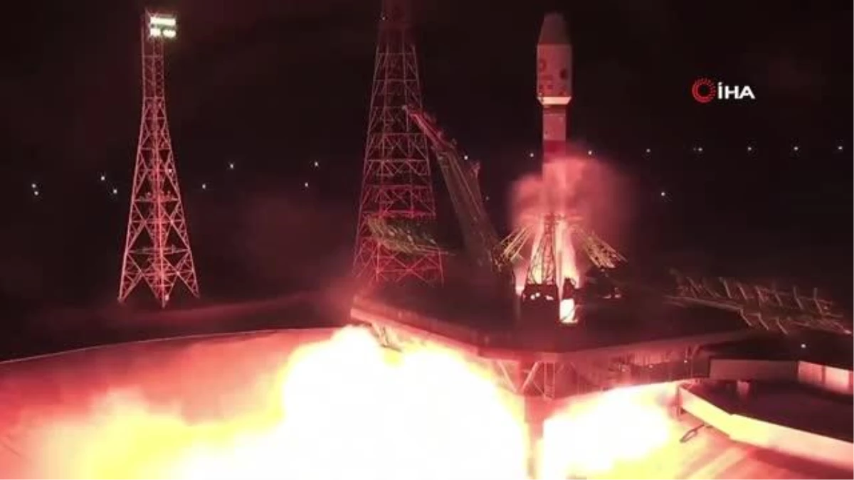 Rusya, OneWeb\'e ait 34 uyduyu daha uzaya fırlattı