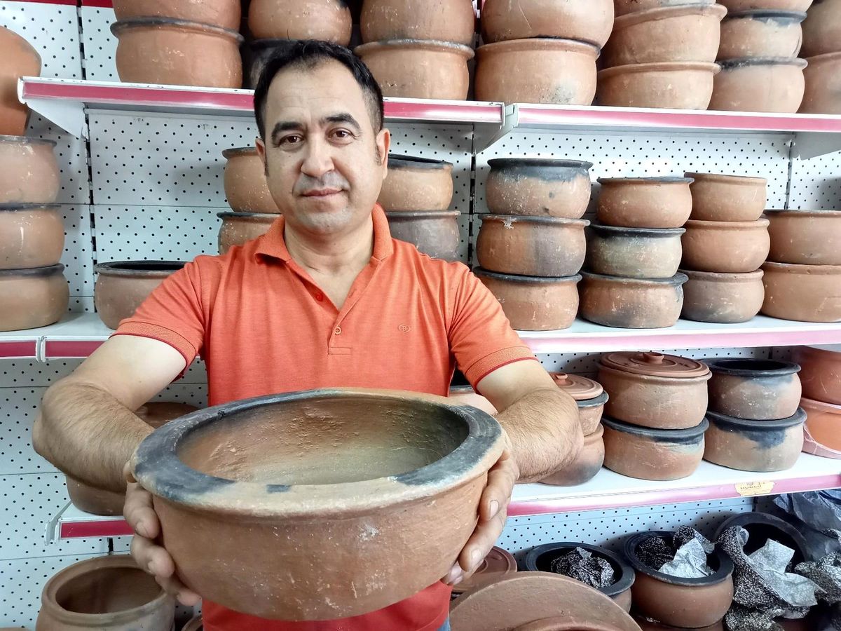 Hastalıktan korkan vatandaşların çömlek ürünlere ilgisi arttı! Talep patlaması yaşıyor