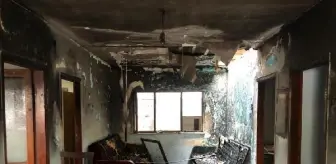 Son dakika haberi | Sigara içerken uyuyakaldı, evde yangın çıktı