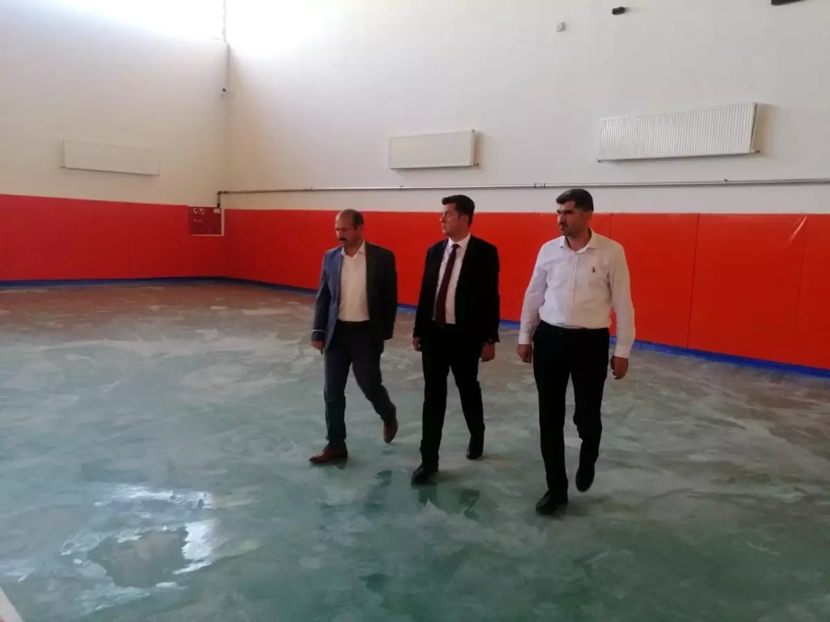 Spor salonu ilerleyen günlerde hizmete girecek