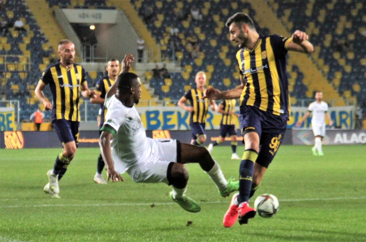 TFF 1. Lig: Ankaragücü: 0 Kocaelispor: 0