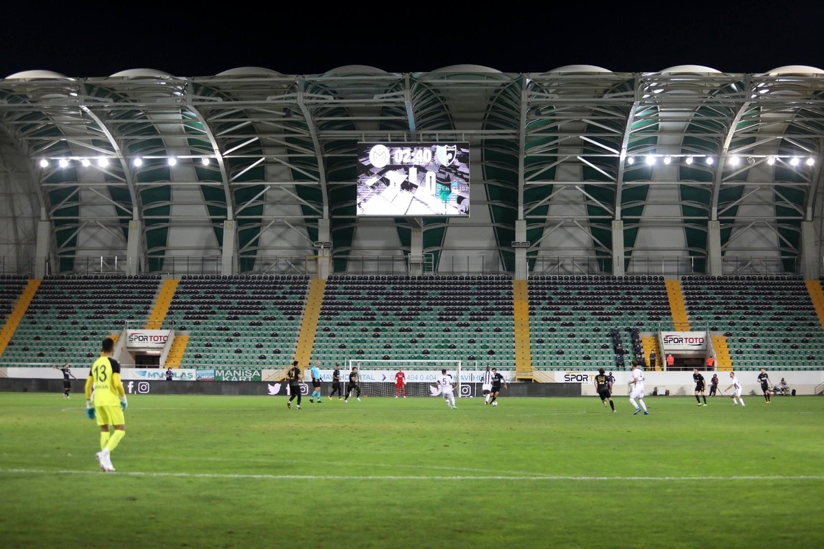 TFF 1. Lig: Manisa FK: 0 Denizlispor: 0 (İlk yarı sonucu)
