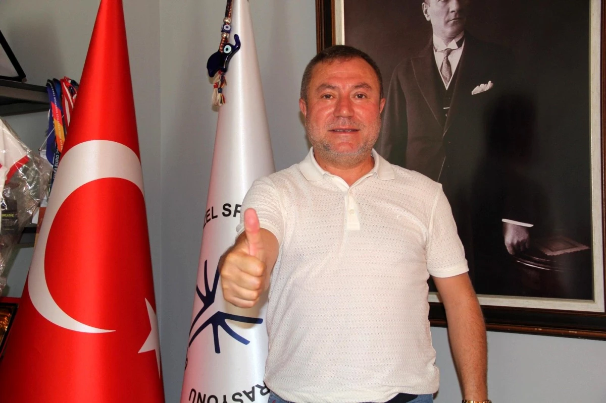 TÖSSFED Başkanı Birol Aydın: "En büyük hayalimiz Türkiye\'ye madalya getirmek"