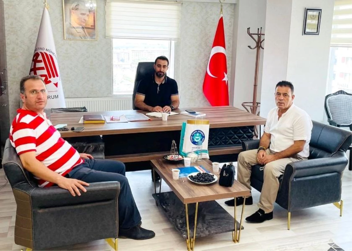 Türk Yerel Hizmet-Sen\'den HKMO\'ya ziyaret