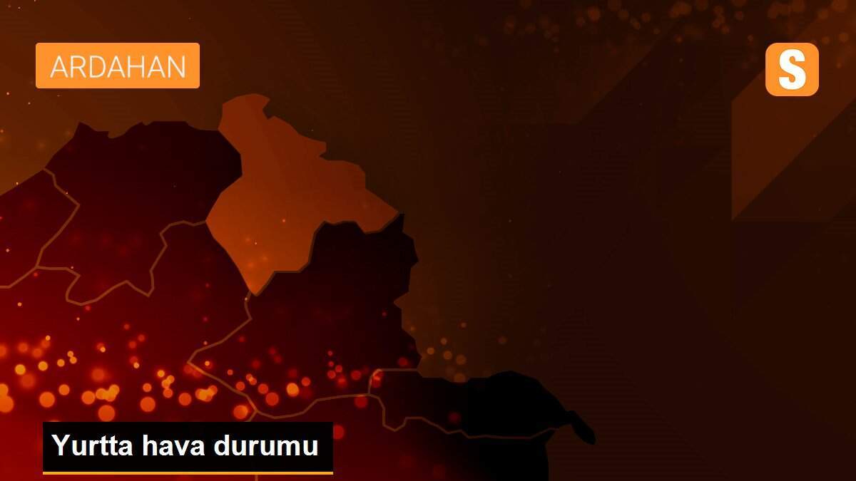 Yurdun bazı kesimlerinde sağanak bekleniyor